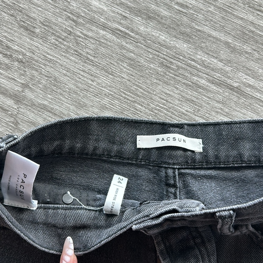 PACSUN HIGH RISE STRAIGHT - Picture 3 of 4
